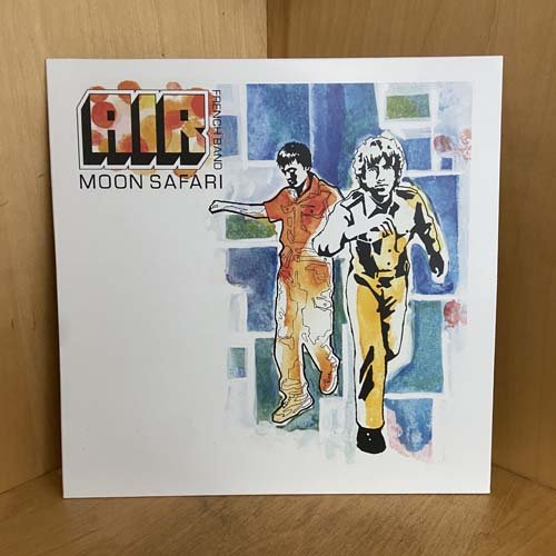 AIR French Band - Moon Safari — Shortstack Records Toronto 
